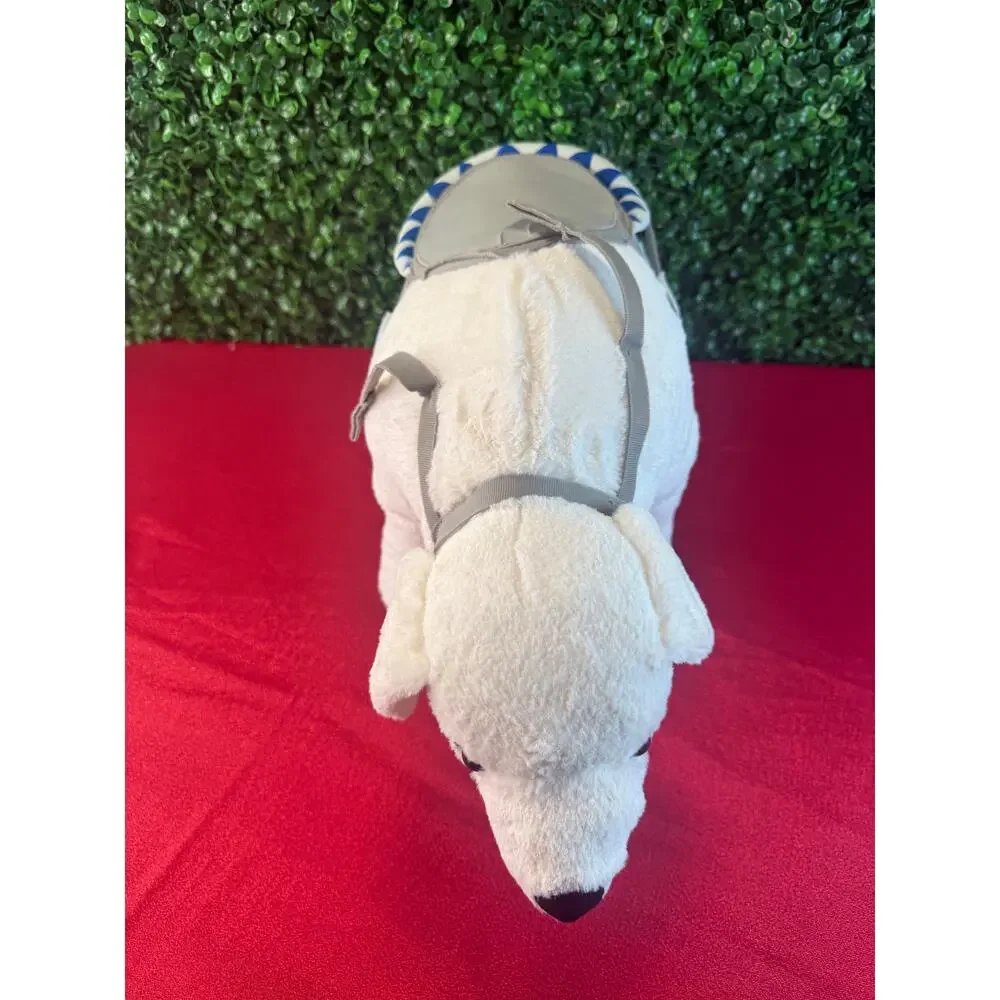 The Legend of Korra Naga Plush Polar Bear Dog Avatar Nickelodeon